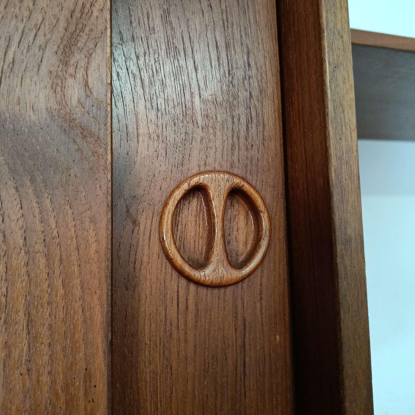 Libreria Poul Cadovious Modulare Vintage Danese Teak Anni '60 | Parete Attrezzata