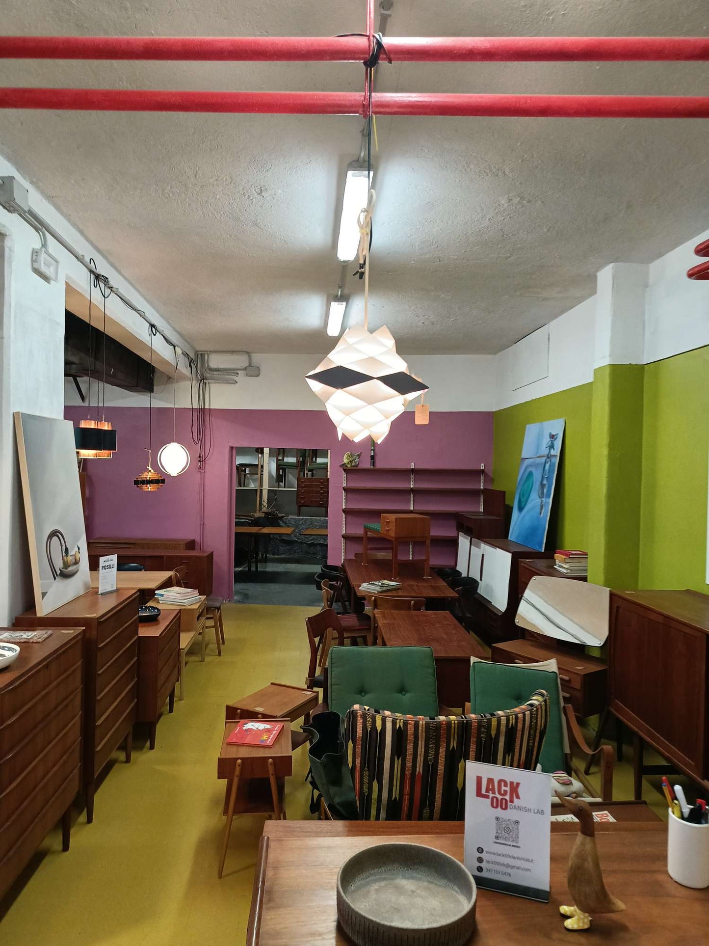 Lampadario Symphony Preben Dahl Hans Folsgaard | Danese Anni '60