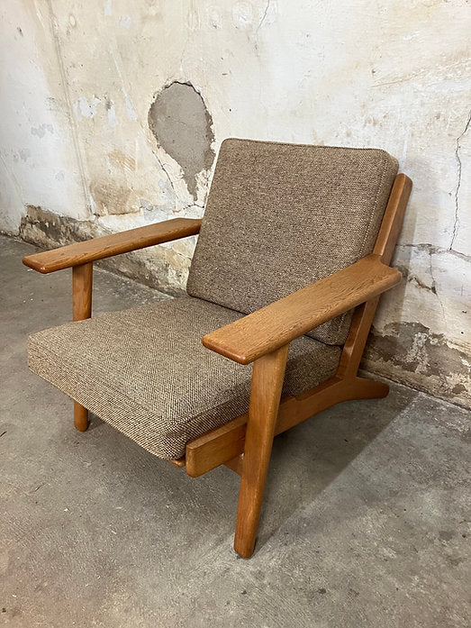 Poltroncina Hans J Wegner vintage design danese anni 50 | ck1817