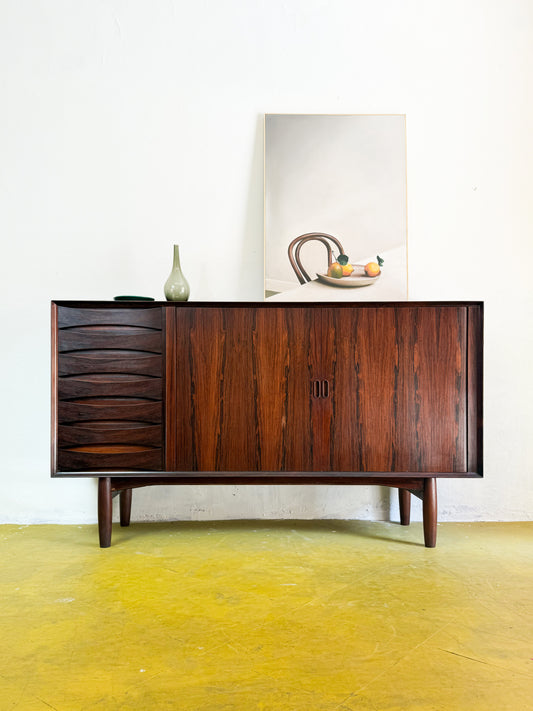 Credenza Arne Vodder modello N.63 palissandro 183cm Sibast 1958
