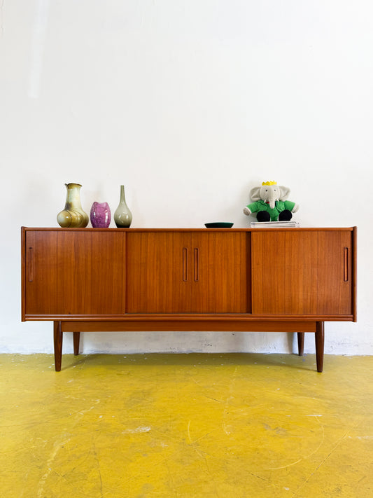 Sideboard Teak Danese Vintage Anni '50 | Danish Modern L.195cm | Lack00