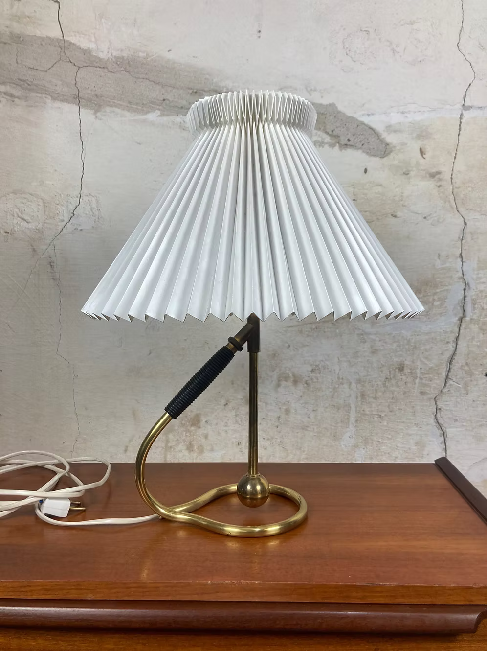 Lampada tavolo/parete Mod.306 Le Klint design danese vintage anni 50