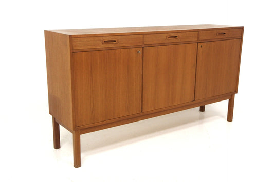 Sideboard design svedese anni 60 teak 170cm