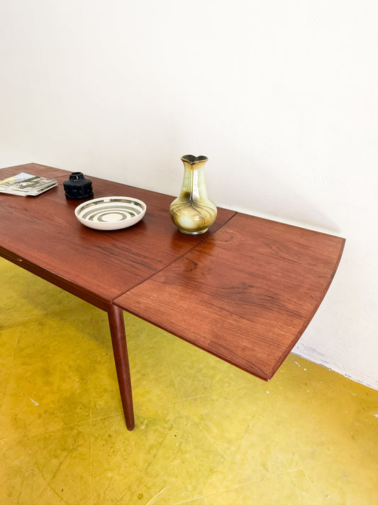 Tavolo Allungabile Teak Compatto 123cm | Vintage Danese Anni 50