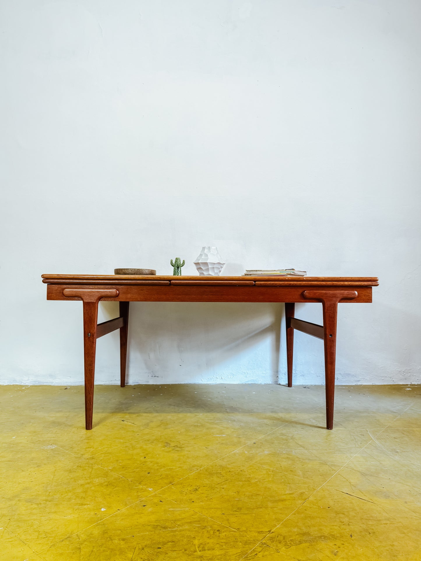 Tavolo Allungabile Teak Ejvind A. Johansson 160-280cm | Vintage Danese Anni 50