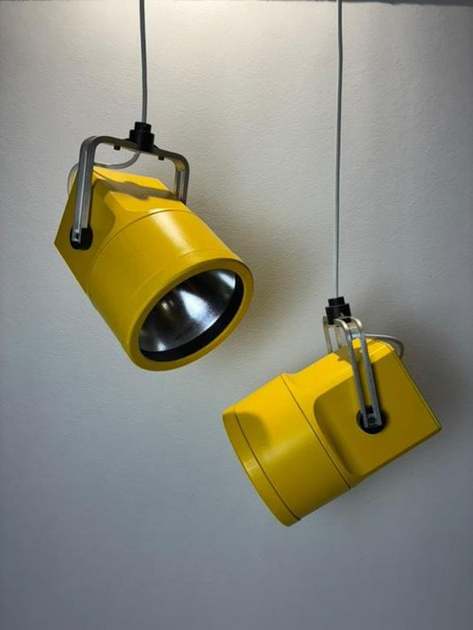 Lampade a sospensione Unispot Bent Gantzel-Boysen per Louis Poulsen, anni '70 design danese anni 70 | 95ckwht2