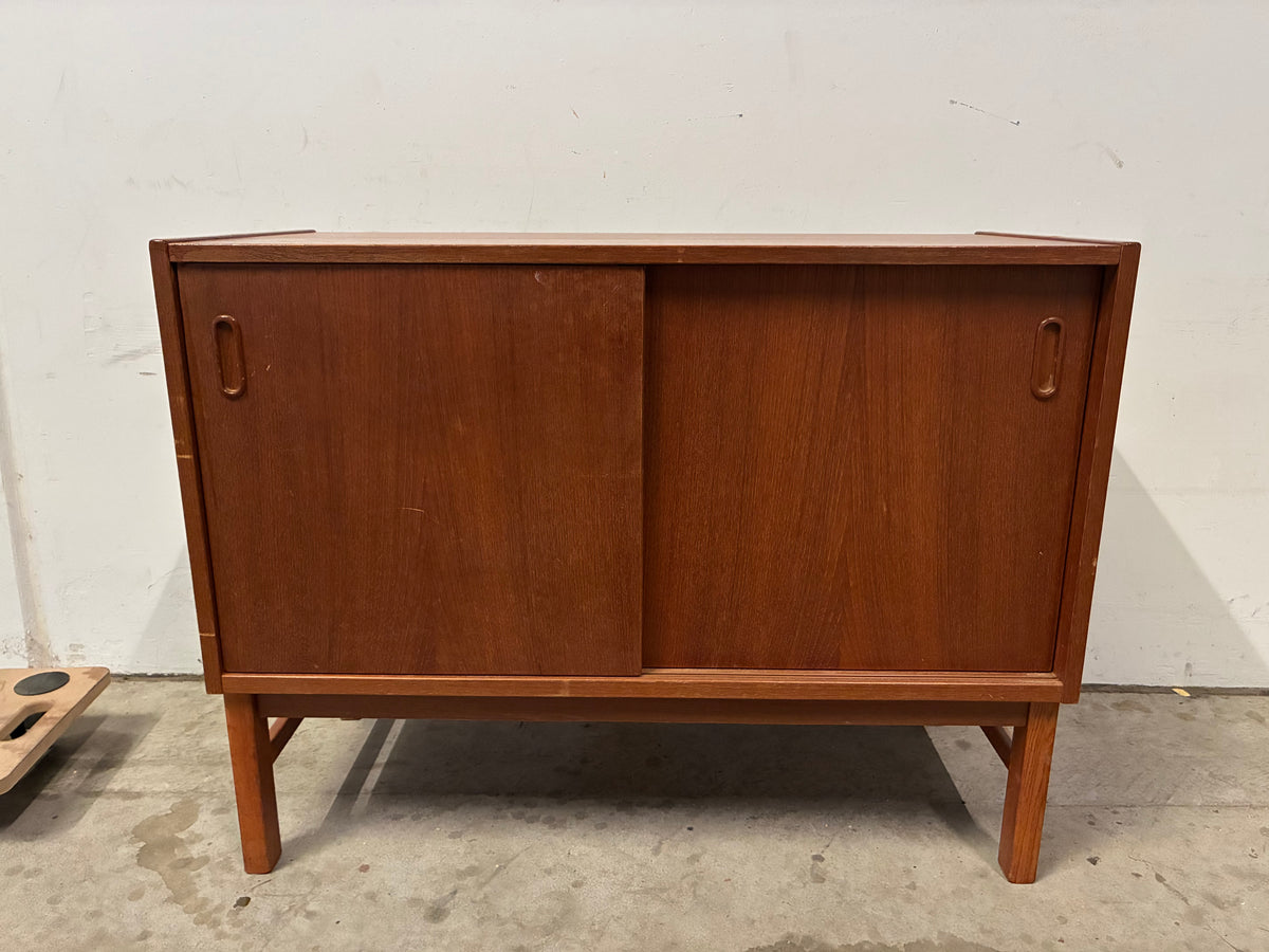 Sideboard in teak 90cm design svedese vintage 1960 | fz10497