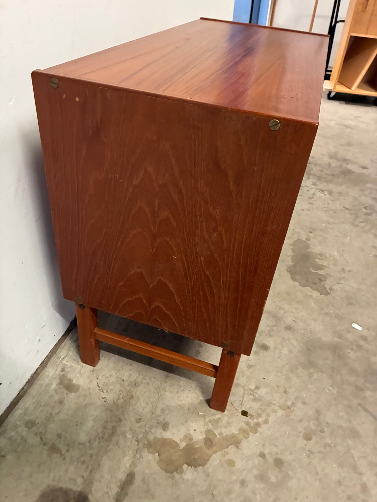 Sideboard in teak 90cm design svedese vintage 1960 | fz10497