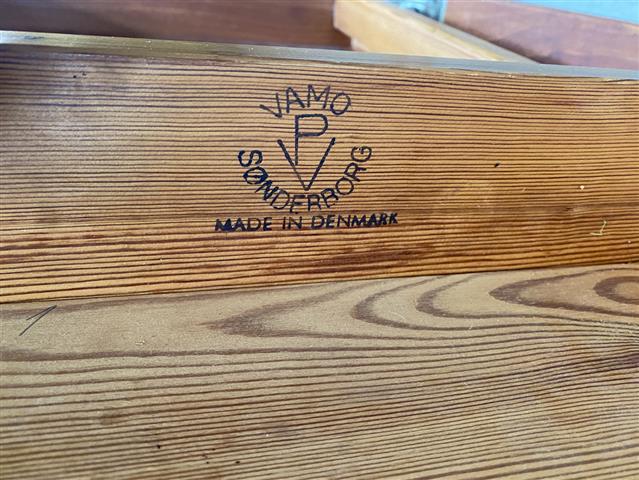 Tavolo Arne Vodder design danese anni 60 | j44300