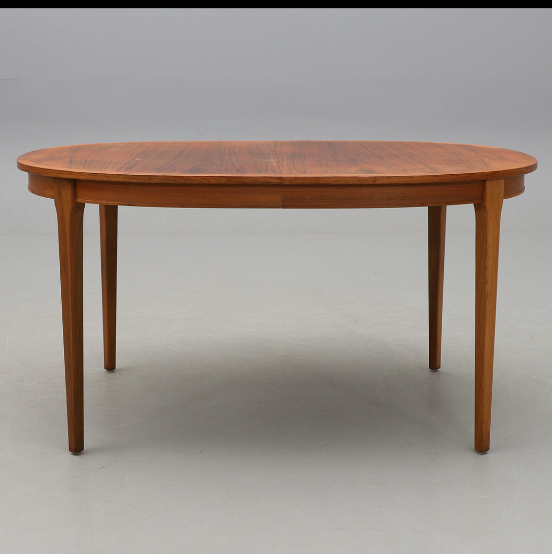 Tavolo ovale design vintage svedese anni 50 | fz8708