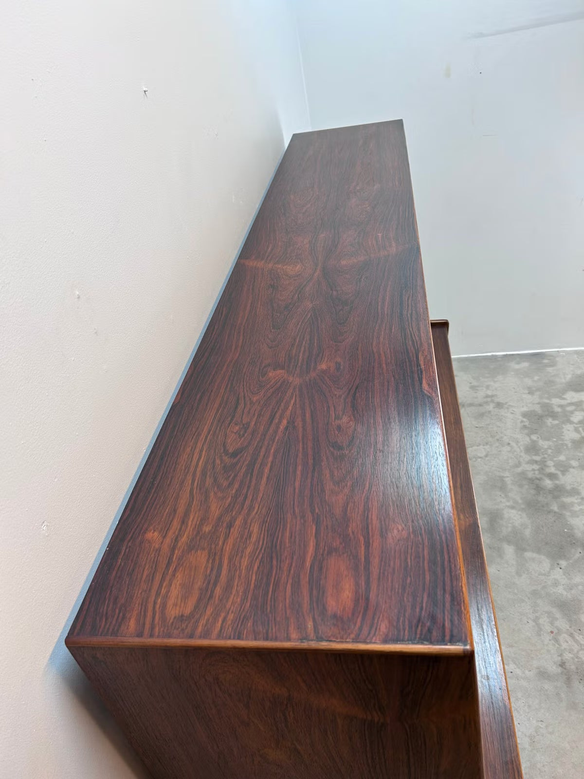 Credenza palissandro 179cm design vintage danese | nr7722