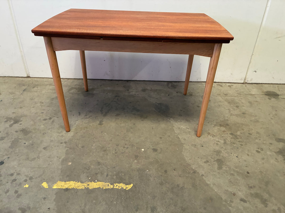 Tavolo rettangolare in teak 115cm danese vintage 1960 | fz10379