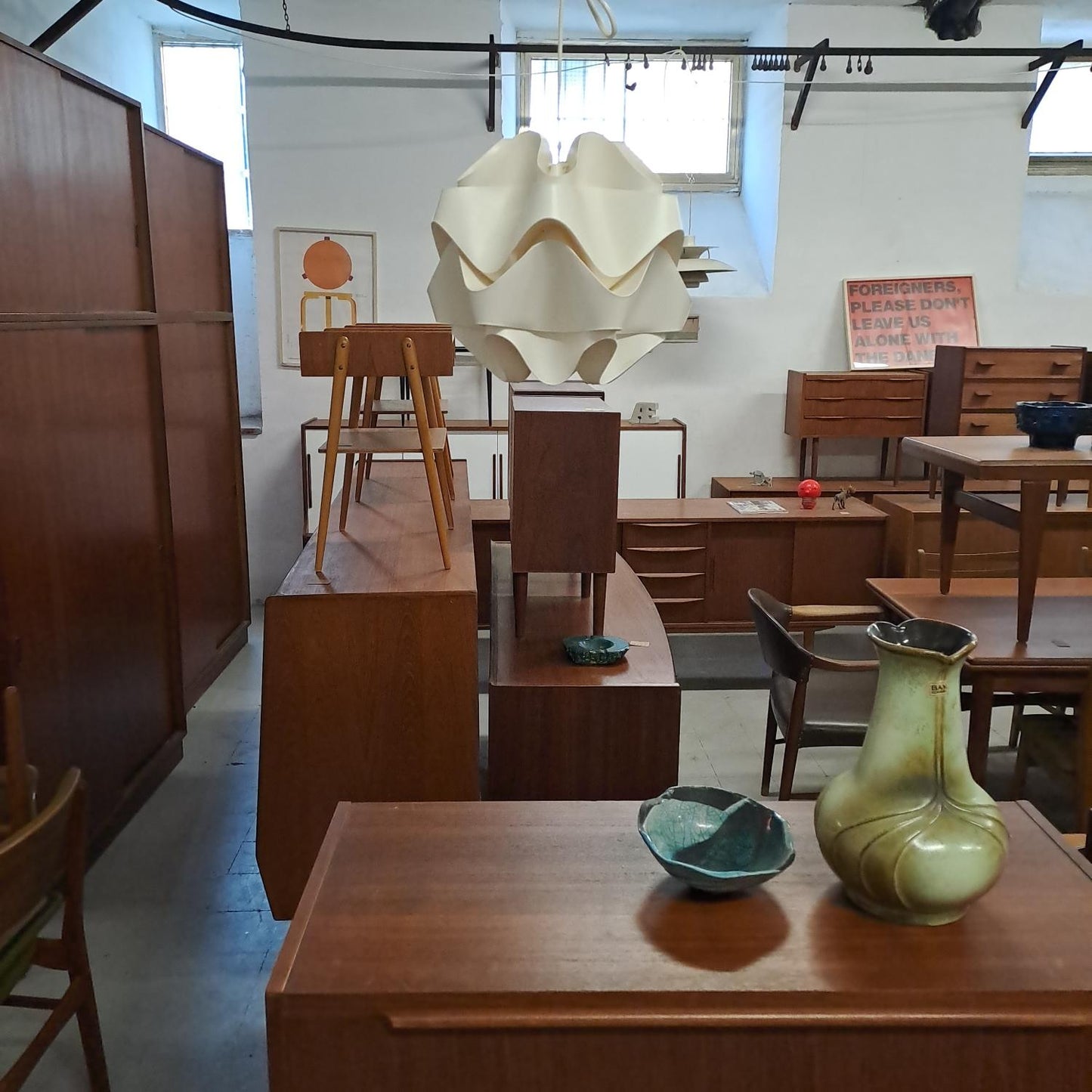 Lampada Le Klint mod.175A design danese | vintage anni 50