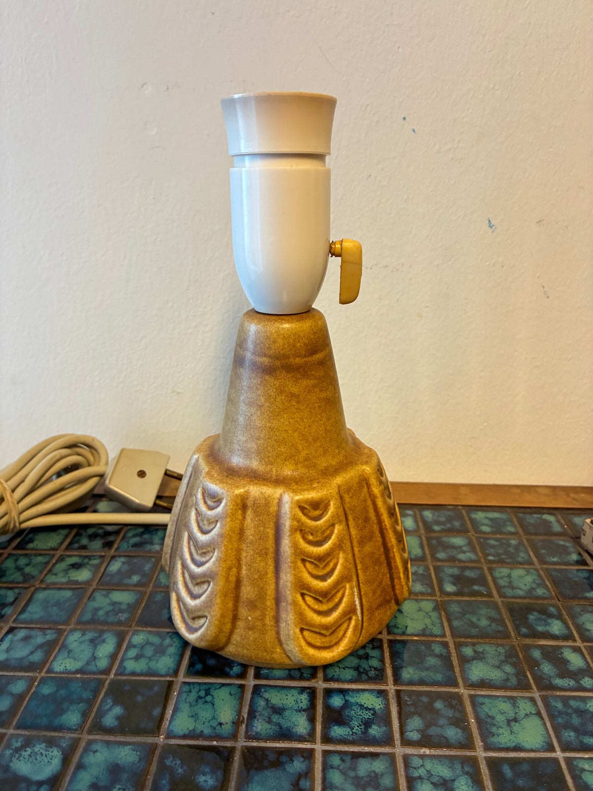 Lampada da tavolo senape design danese anni 50/60 | fz10311