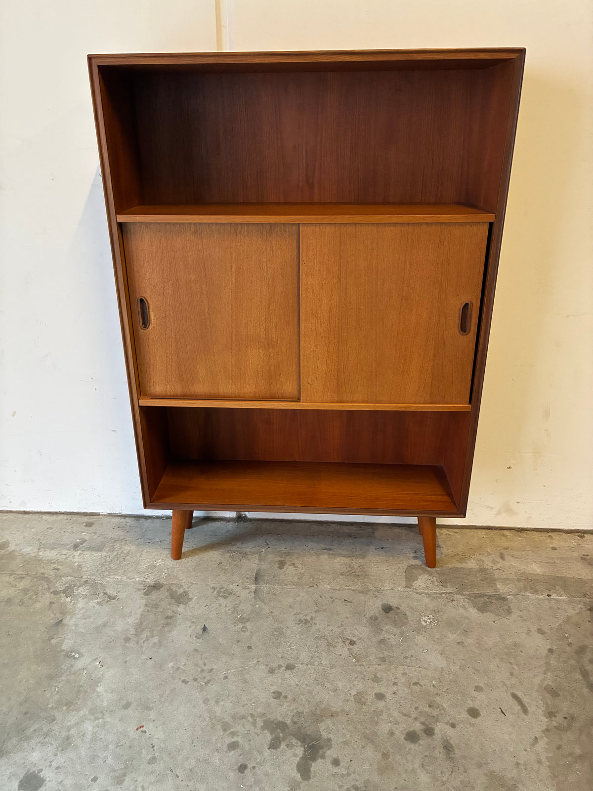 Libreria 90x134cm design svedese vintage anni 60 | fz10832