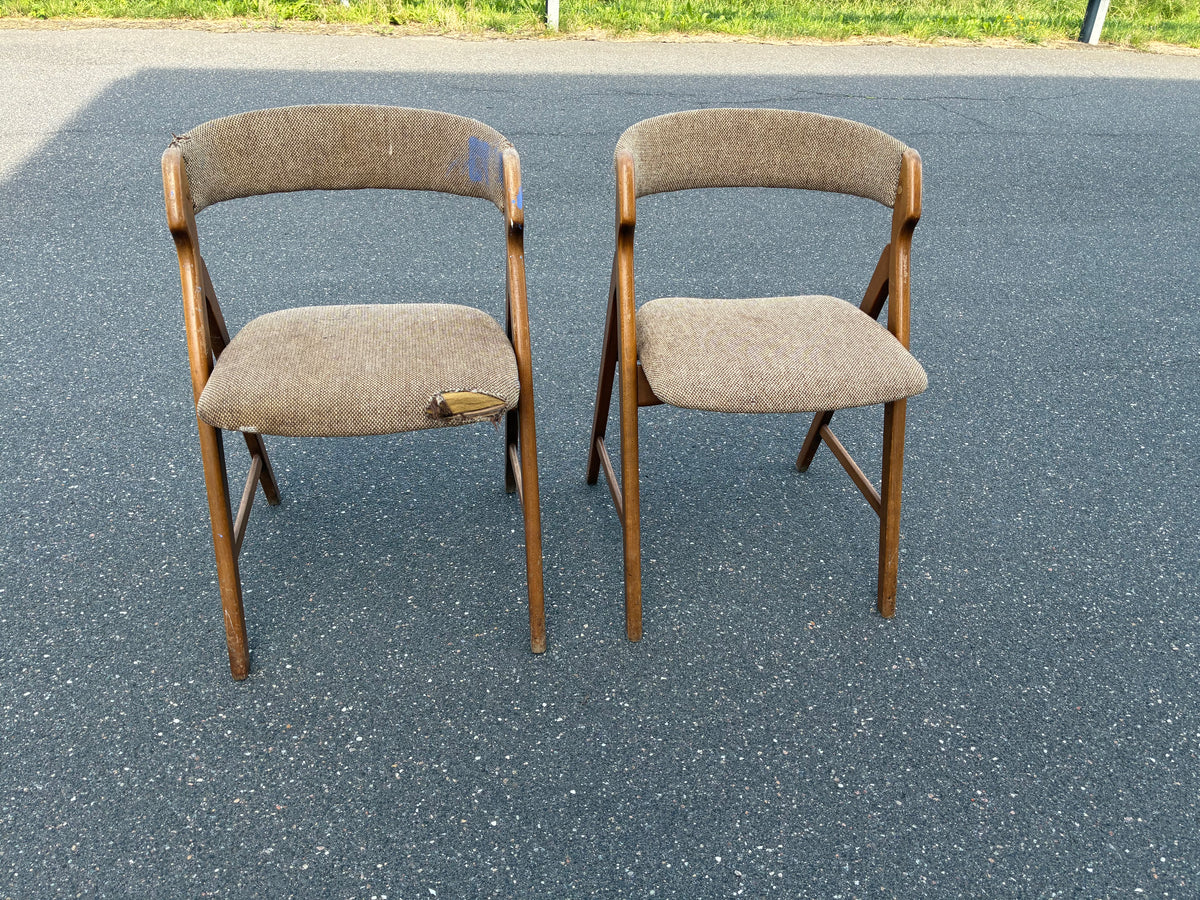 Set 2 sedie Henning Kjaernulf design danese anni 60 | fz10621