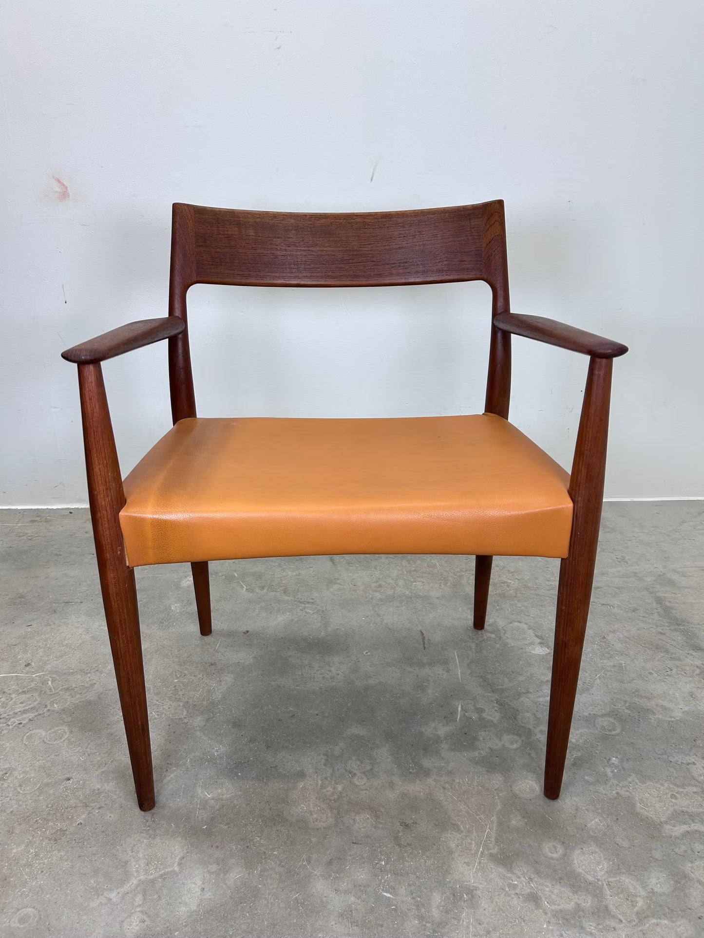 Poltroncina teak danese vintage | nr10424