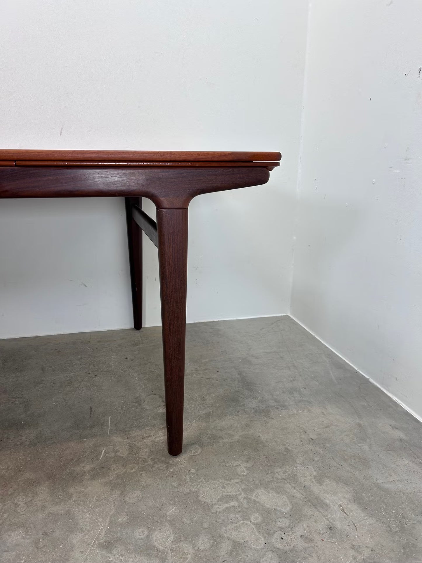 Tavolo rettangolare Johannes Andersen design vintage 1960 | nr10275