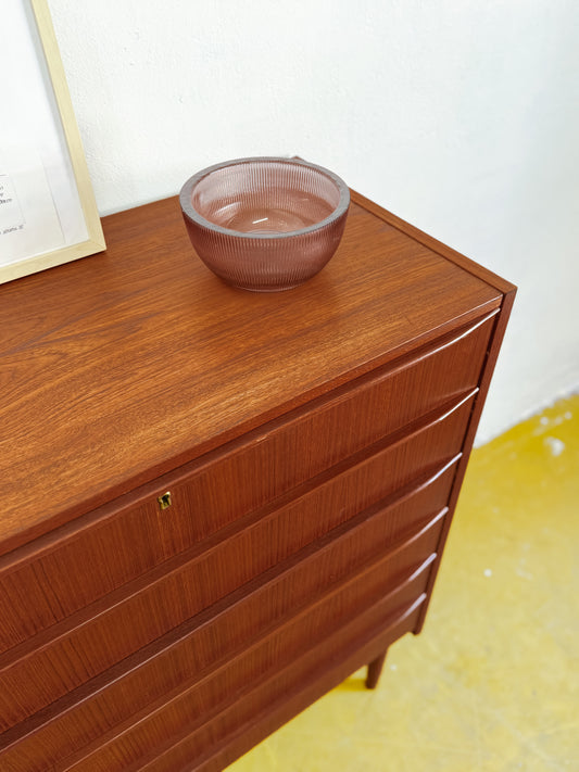 Cassettiera Vintage Danese 6 Cassetti Teak | Anni '60 Originale