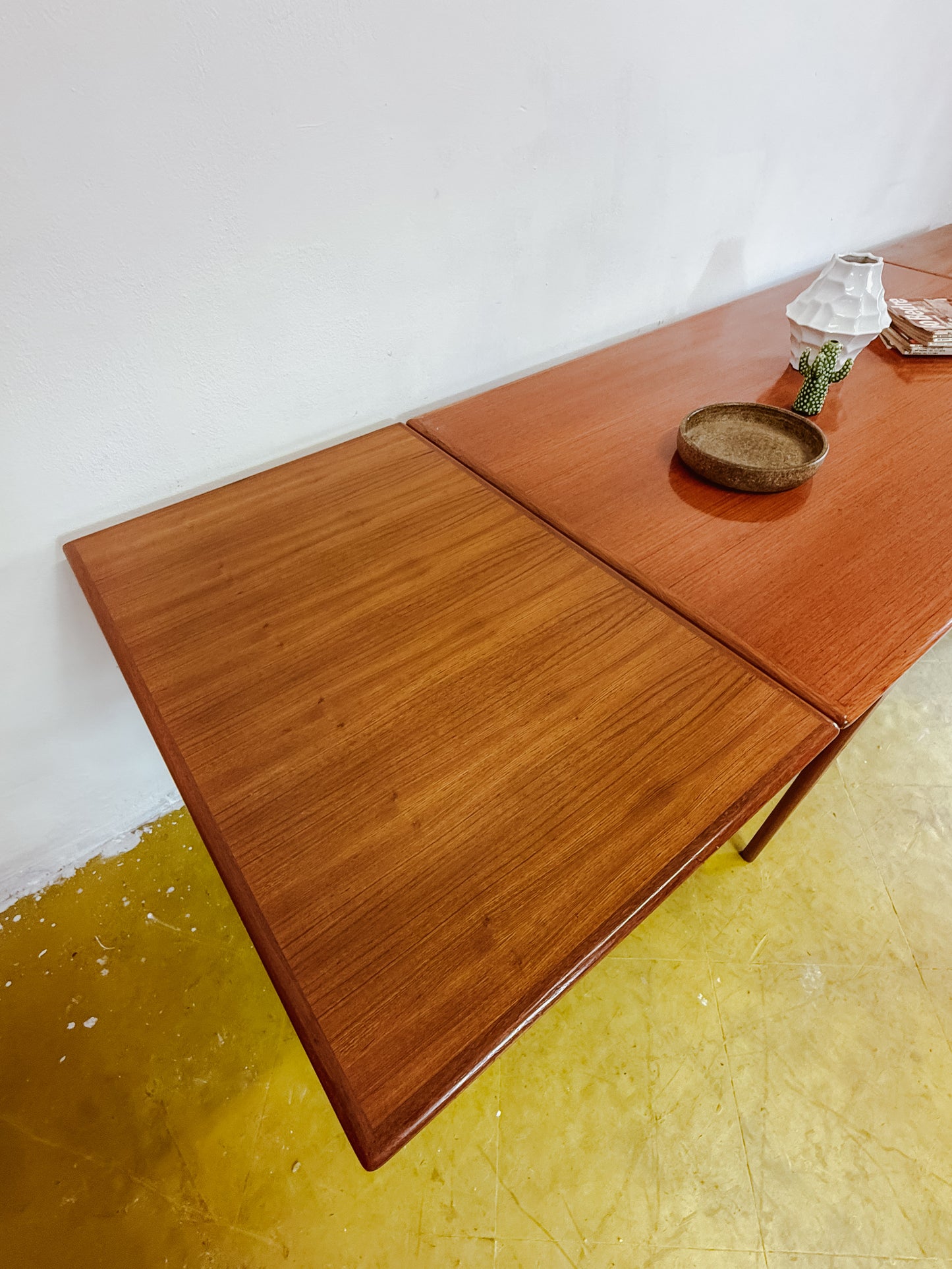 Tavolo Allungabile Teak Ejvind A. Johansson 160-280cm | Vintage Danese Anni 50
