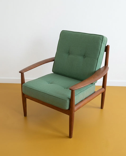 Poltrona Grete Jalk FD118 Vintage Teak | Anni '60 Originale