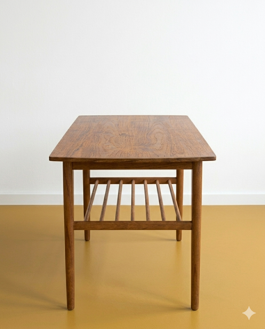 Tavolino design danese vintage anni 50 | L.100 | 97vnt2