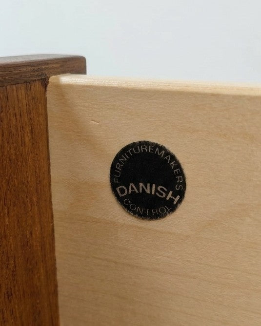 Sideboard Danese Vintage Anni '50 Teak Cassetti | 160cm | 95ck2085