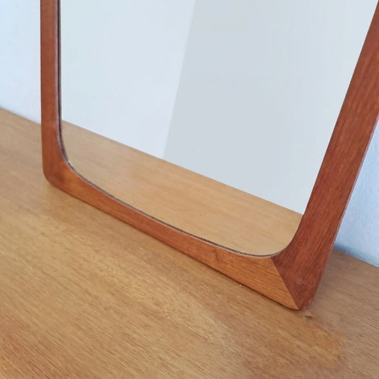Specchio vintage design svedese originale anni 50 | H.63cm | 74/6st6