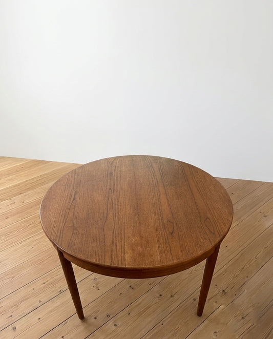 Tavolo vintage design danese anni 50 | 118cm | 99vnt9