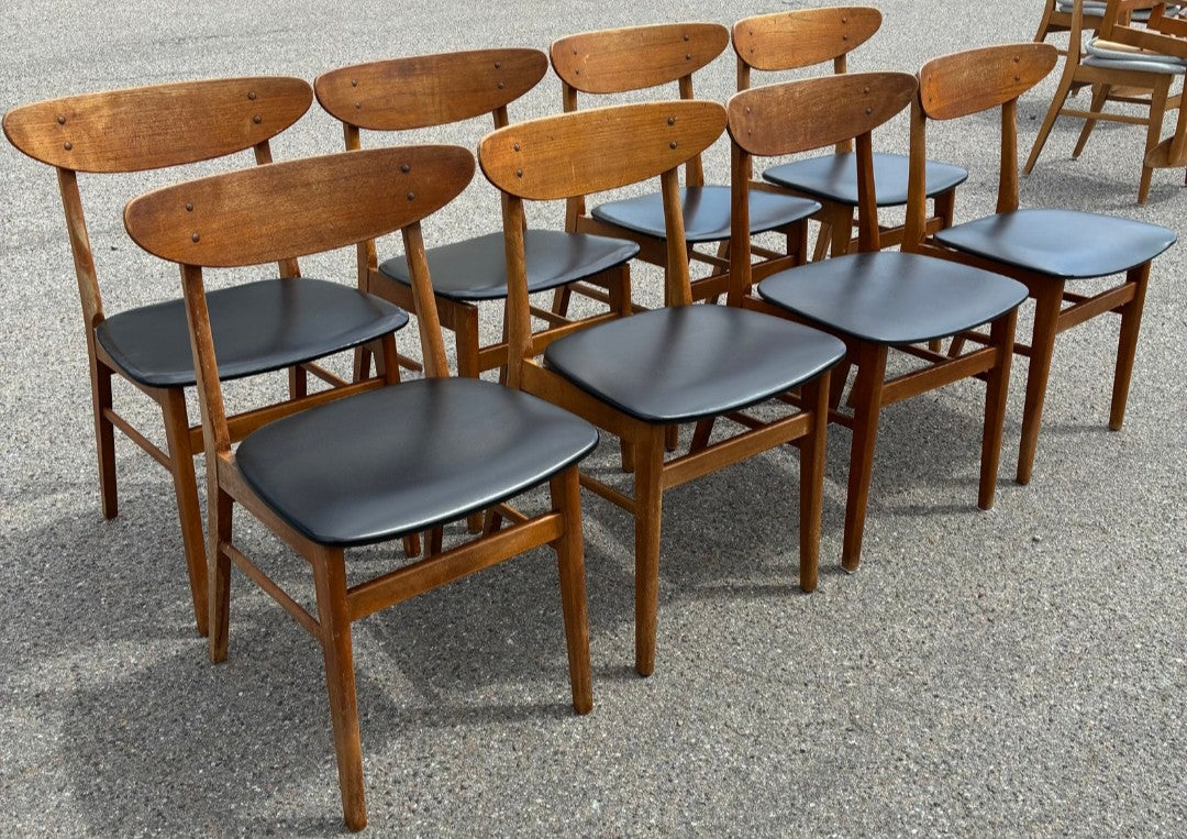 Set 8 sedie Farstrup n.210 design danese vintage anni 50 | 99vnt4