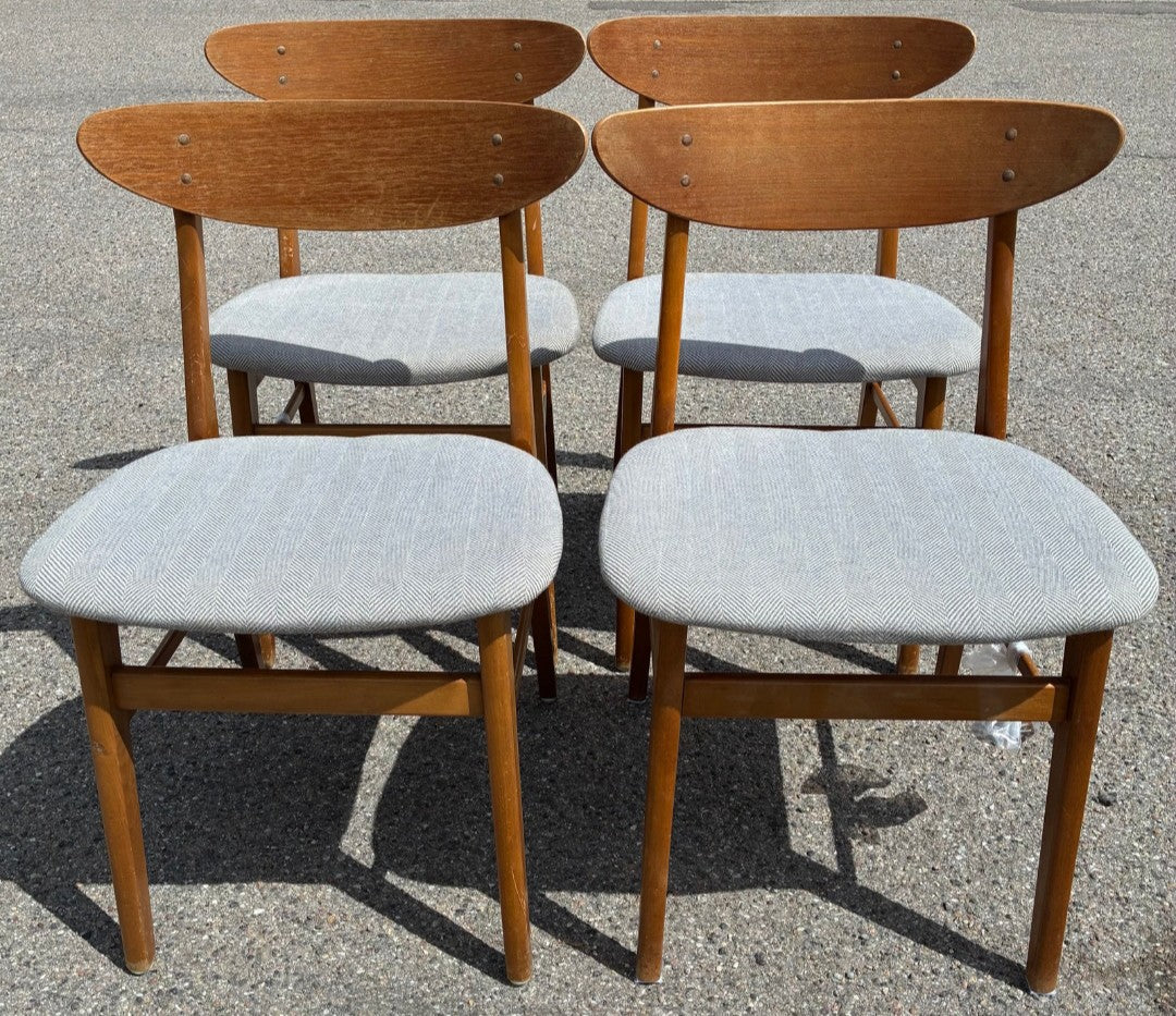 Set 4 sedie Farstrup n.210 design danese vintage anni 50 | 99vnt3