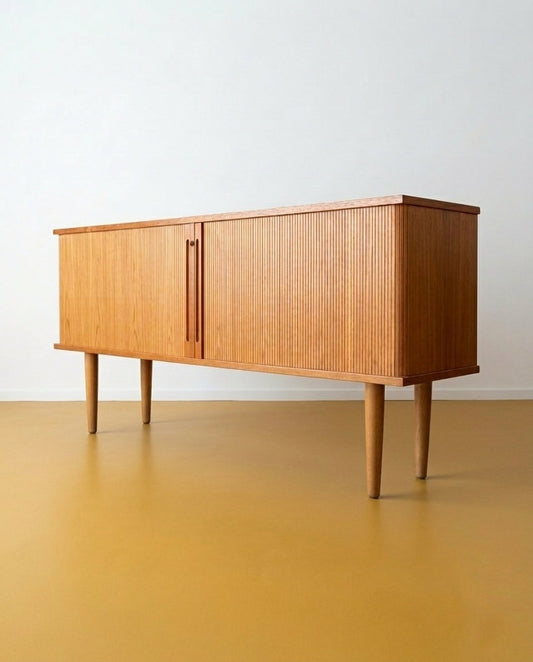 Sideboard quercia design danese vintage anni 50 | 160cm | 98vnt3