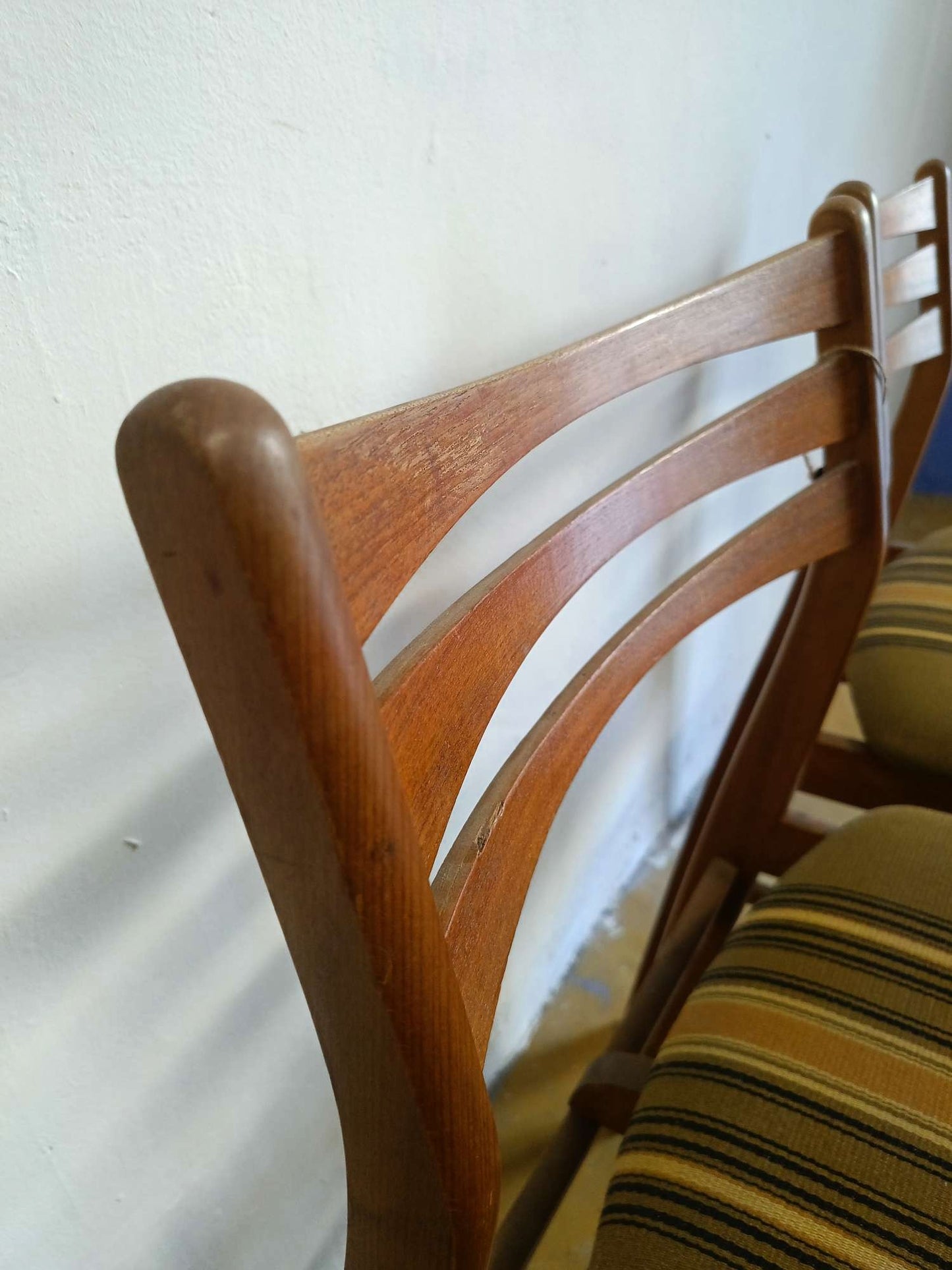 Quartetto Sedie Saxo | design danese originale vintage anni 60