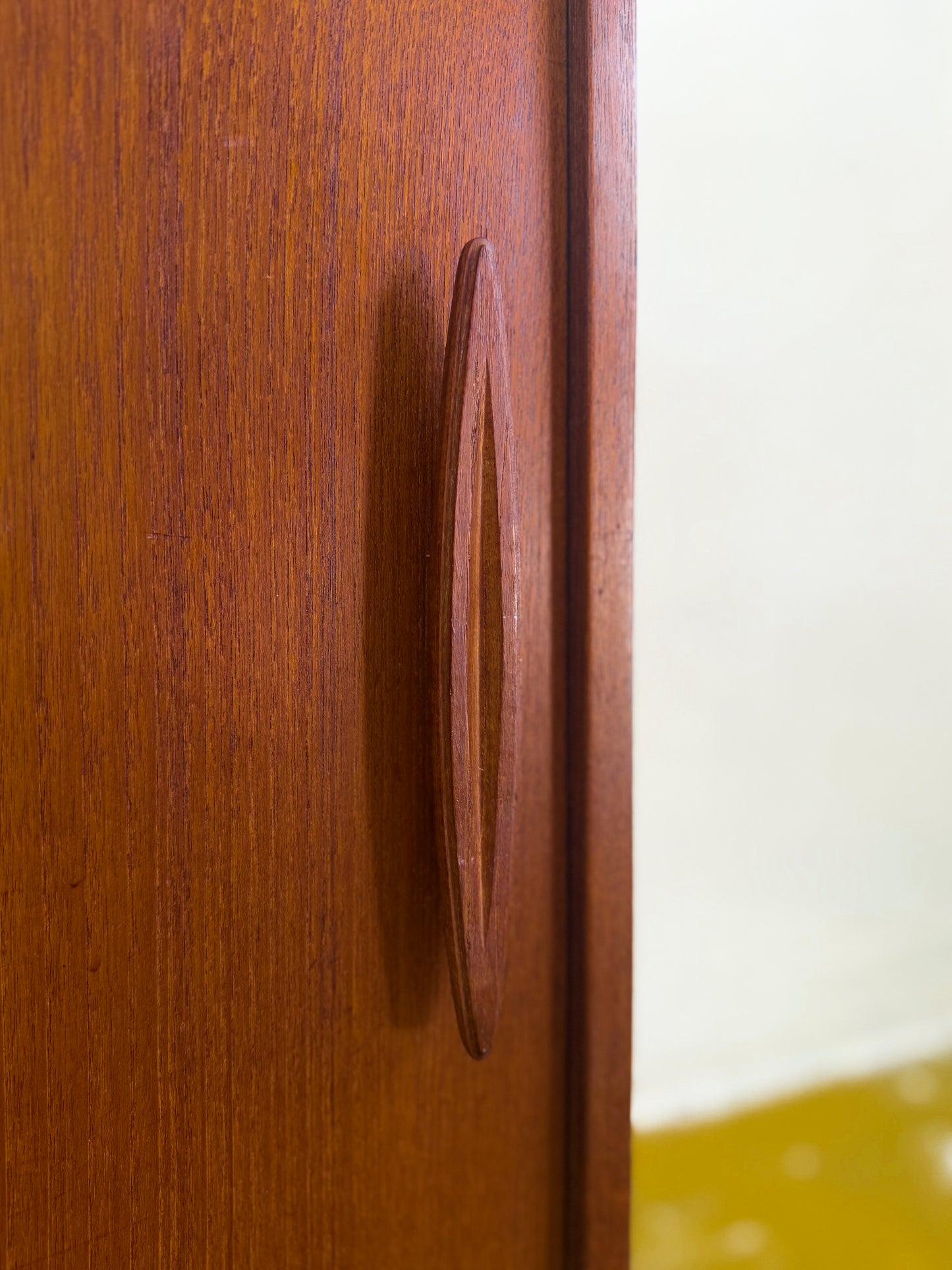 Sideboard Danese Teak 200cm Asimmetrico | Anni 50 Vintage Mid Century