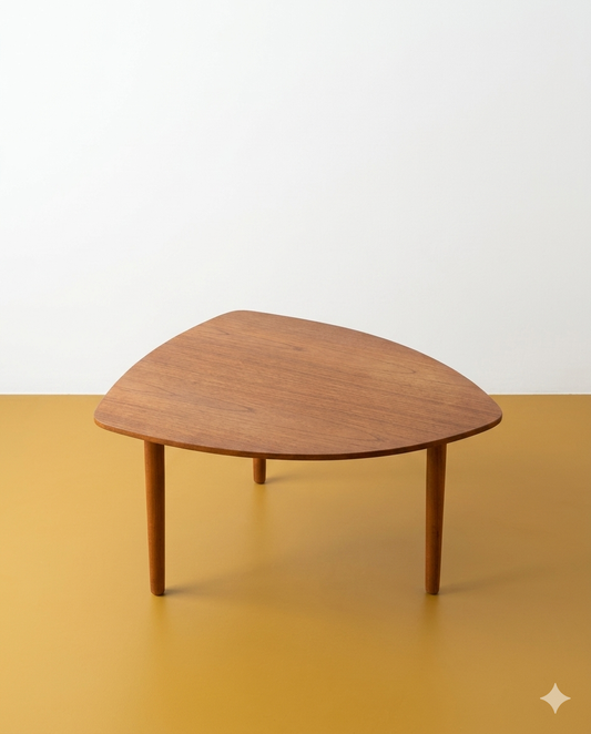 Tavolino design danese vintage anni 50 | L.63 | 97vnt4