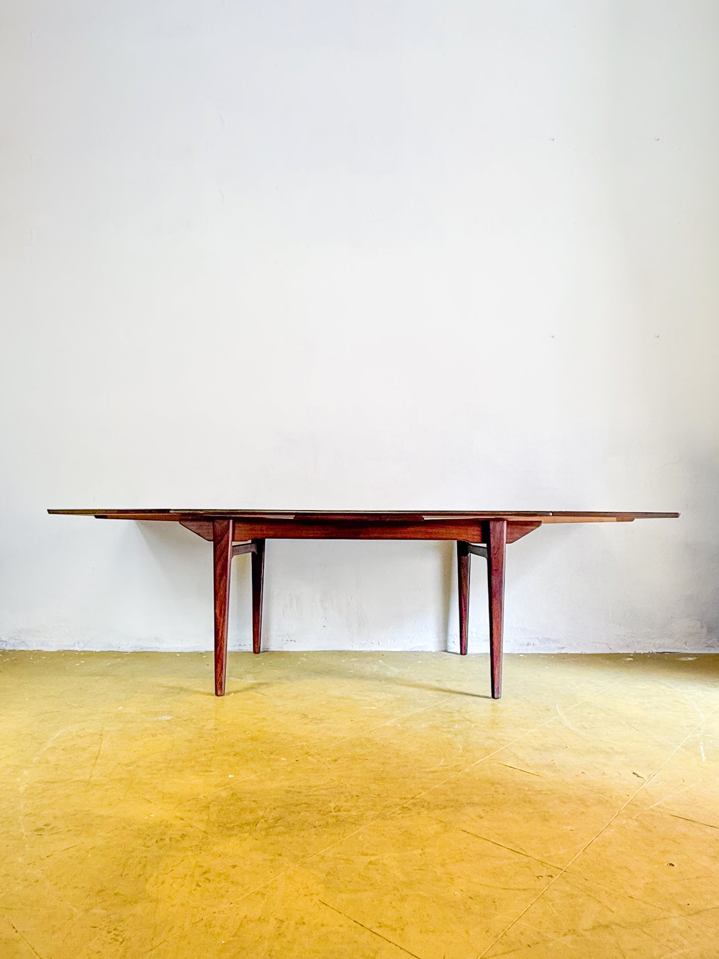 Tavolo Allungabile Teak Vintage Danese Anni 50 | 150-250cm Mid-Century