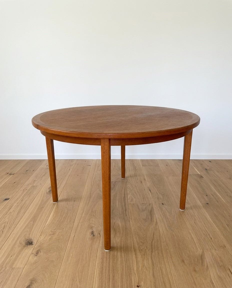Tavolo vintage design danese anni 50 | 110cm | 99vnt6