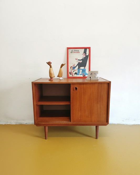 Sideboard Danese 1950 Teak Compatto | 89cm | 94vnt5c