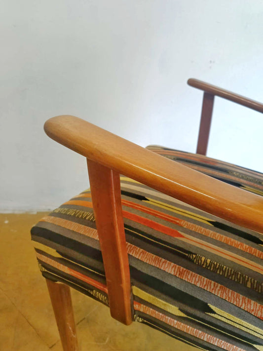 Poltrona Vintage Danese Teak Anni '50 | Ristoffata