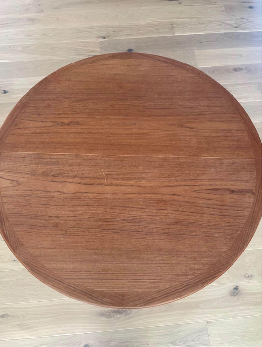 Tavolo vintage design danese anni 50 | 110cm | 99vnt6