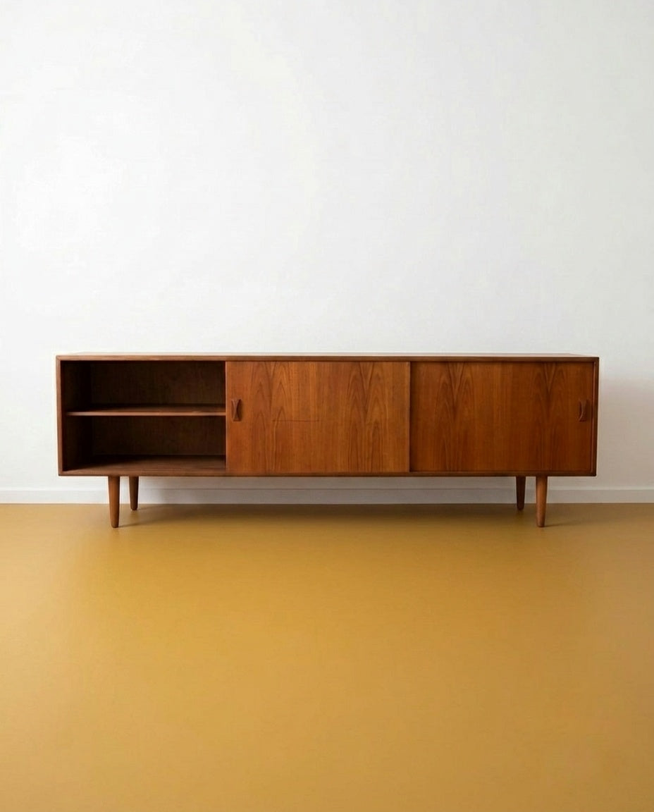 Sideboard design danese vintage anni 60 | 209cm | 98ck2352