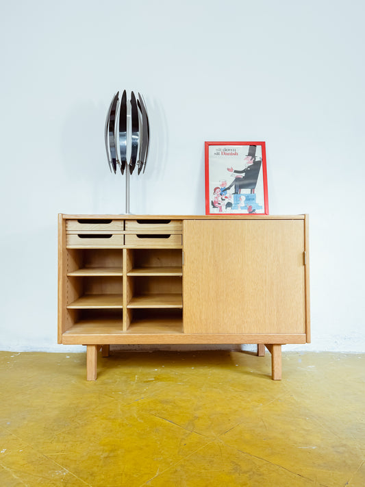 Sideboard Svedese Vintage Anni '60 | Quercia Compatto 110cm