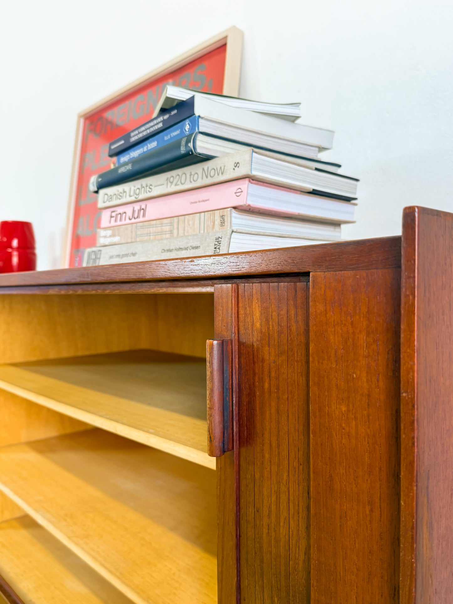 Sideboard Ib Kofod-Larsen Brande Møbelfabrik Teak 206cm | Vintage Danese Anni 50