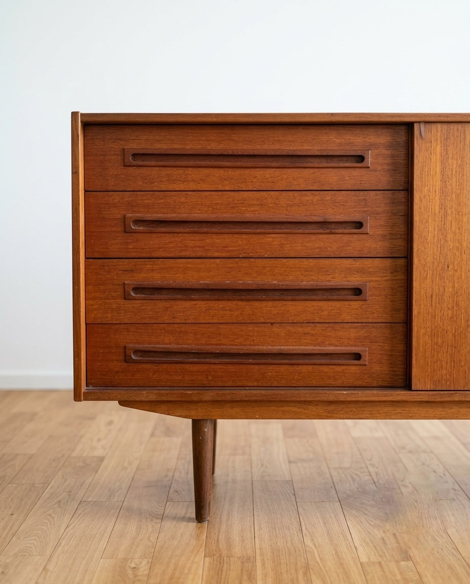 Sideboard vintage design danese anni 50 | 122cm | 99vnt7