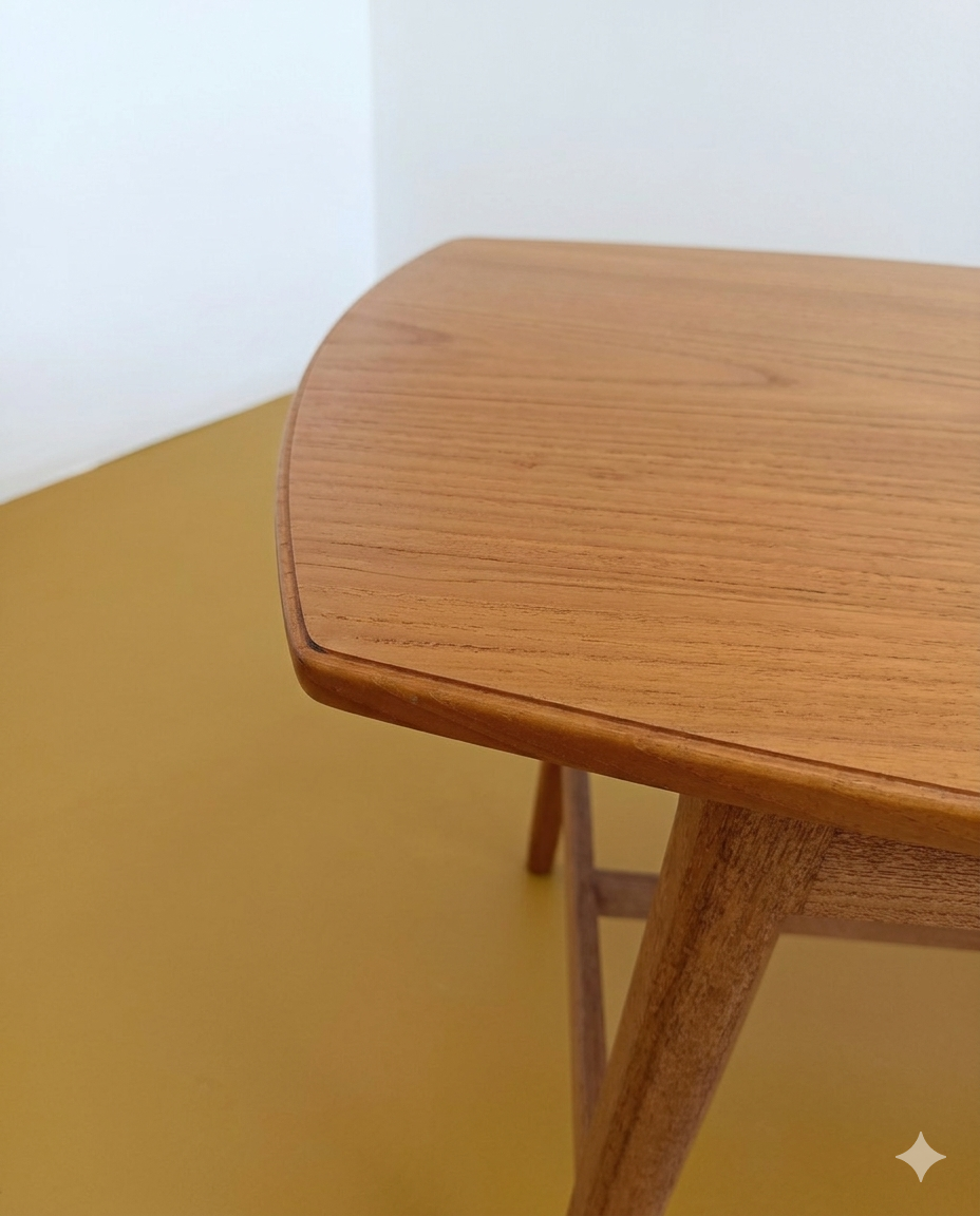 Tavolino design danese vintage anni 50 | L.110 | 97vnt1
