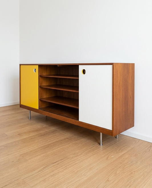 Sideboard vintage design danese anni 50 | 200cm | 99vnt100