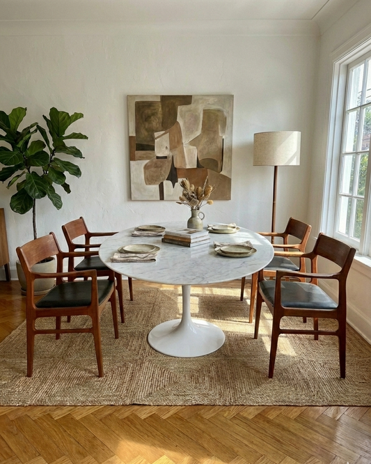 Sedie Aksel Bender Madsen design danese anni 50 | 94jmABM