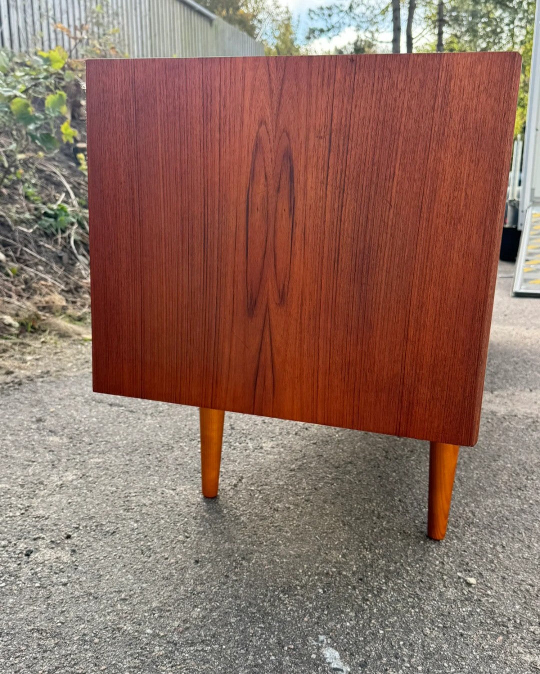 Sideboard Danese Vintage Anni '50 Teak 240cm Ante Cassetti Lungo | IN ARRIVO A NOVEMBRE