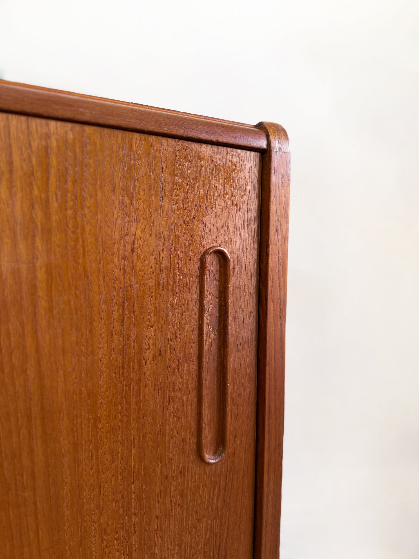 Sideboard Danese Teak Palissandro 195cm Base Curva | Anni 50 Vintage