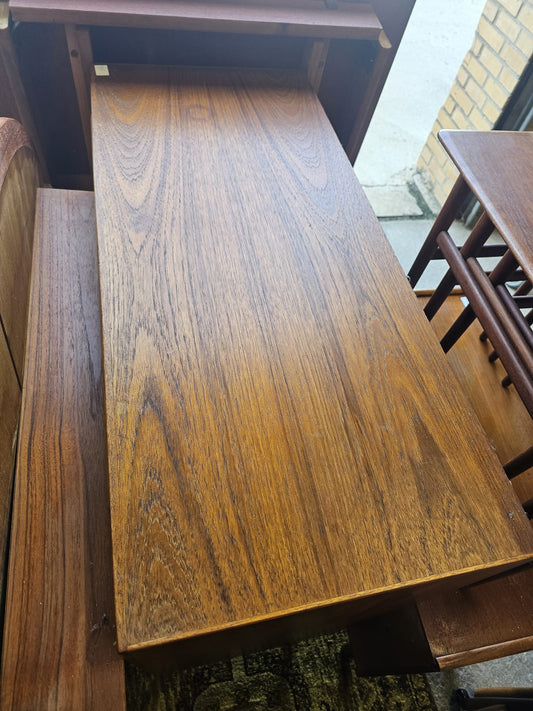 Cassettiera Danese Vintage Anni '50 Teak | Quattro Cassetti Verticale ?cm | IN ARRIVO A NOVEMBRE